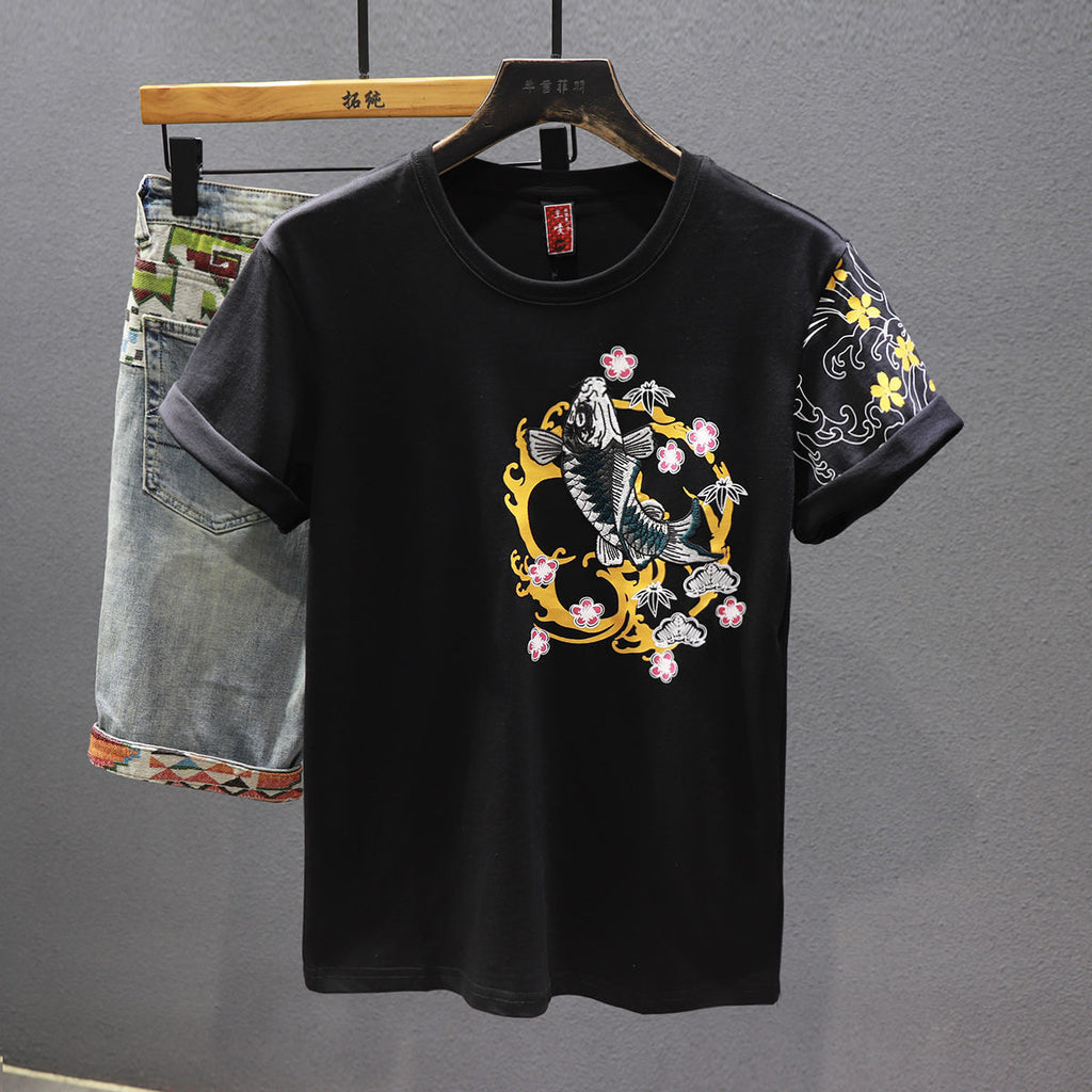 Men's graphic Cotton T-Shirt