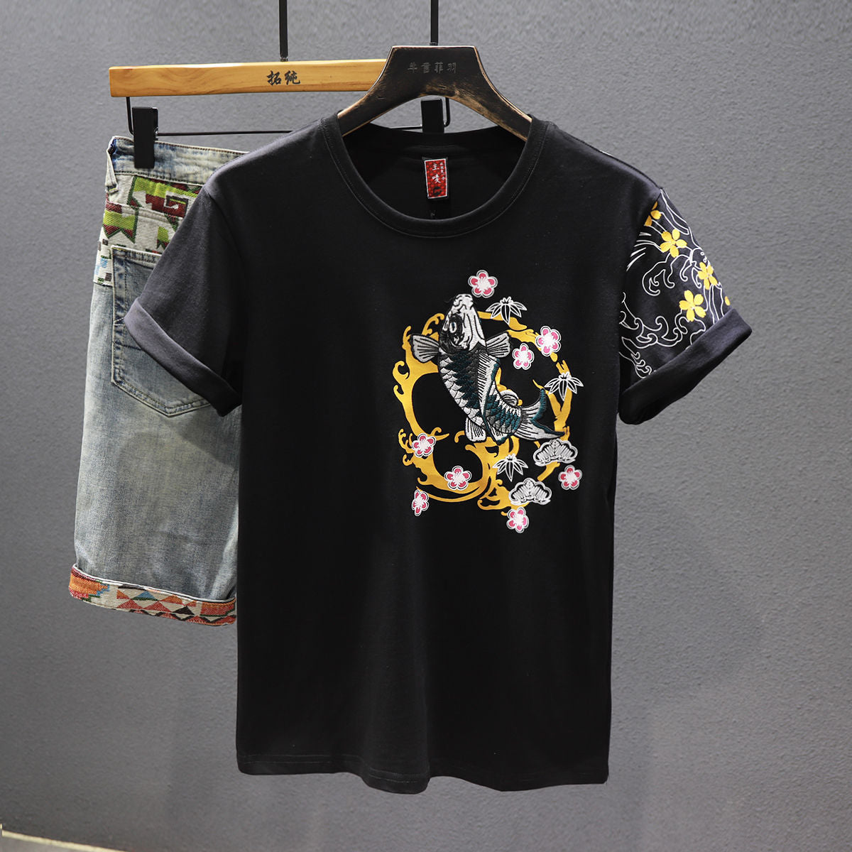 Men's graphic Cotton T-Shirt