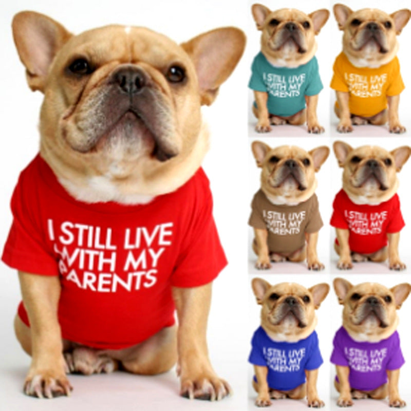 I Still Live With My Parents, Cat and Dog Shirts