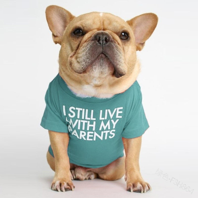I Still Live With My Parents, Cat and Dog Shirts