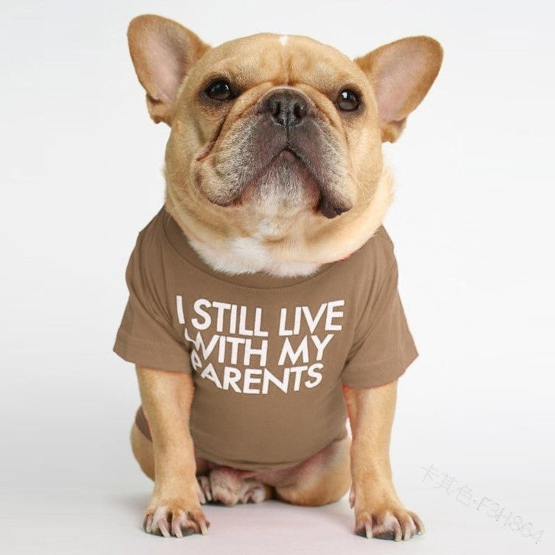 I Still Live With My Parents, Cat and Dog Shirts