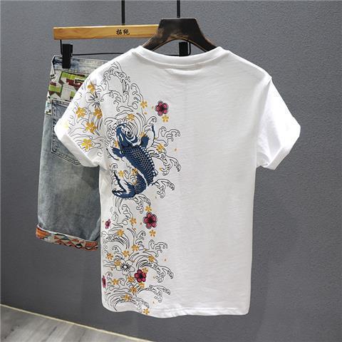 Men's graphic Cotton T-Shirt