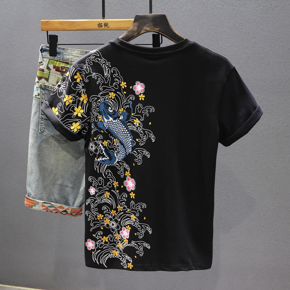 Men's graphic Cotton T-Shirt