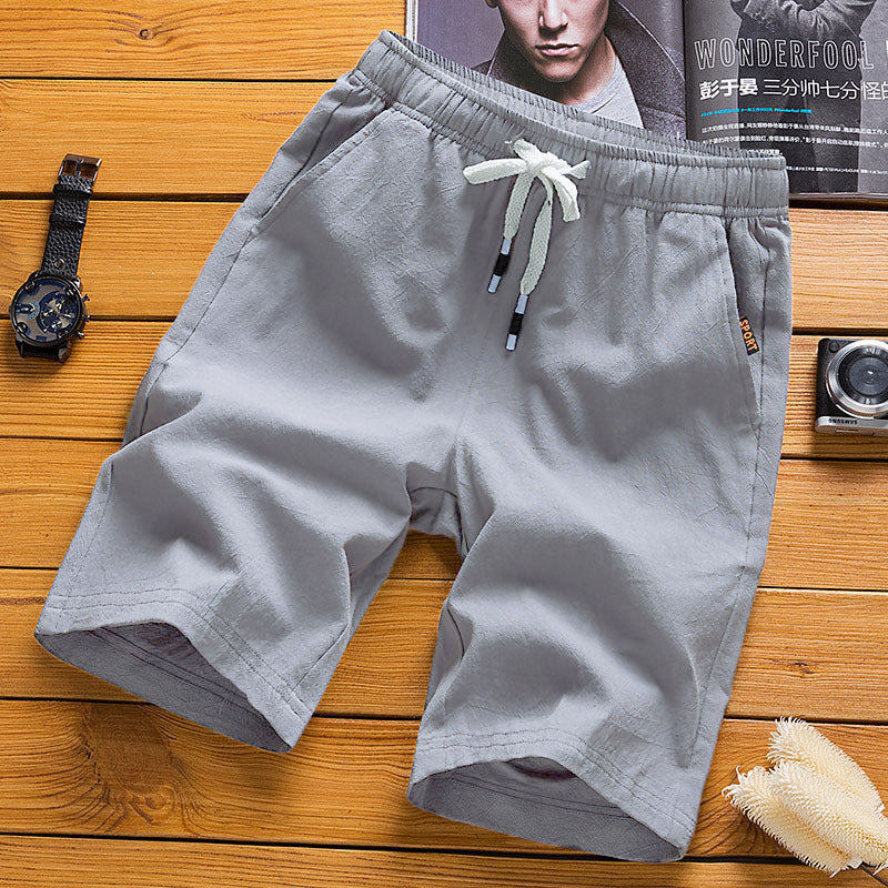Ice Silk Half Shorts