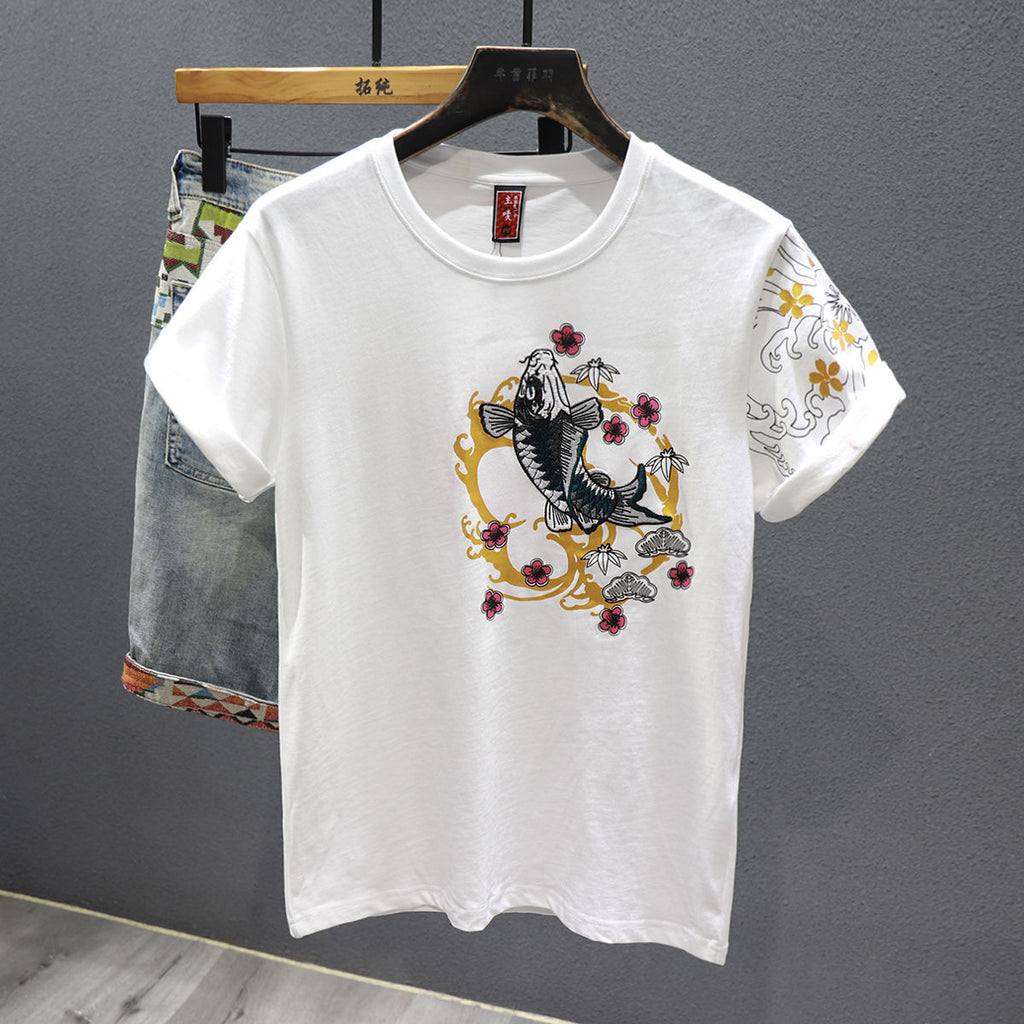 Men's graphic Cotton T-Shirt