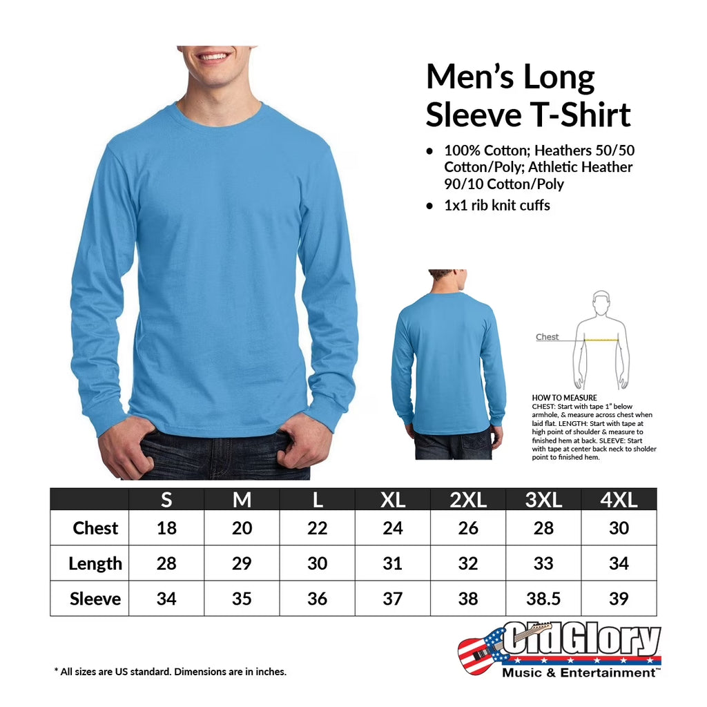 Mens Flamingo Winter Ugly Christmas Sweater Long Sleeve T Shirt