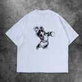 Skeletal Women Cotton T-shirt