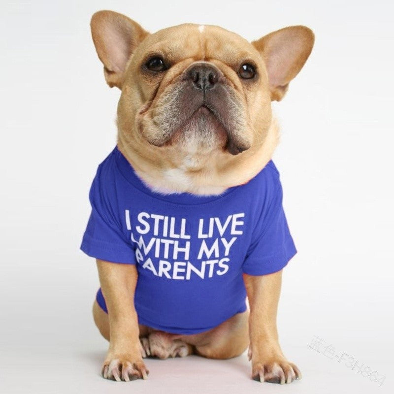 I Still Live With My Parents, Cat and Dog Shirts