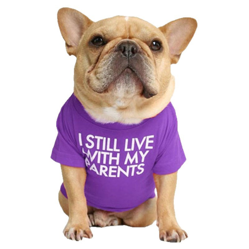 I Still Live With My Parents, Cat and Dog Shirts