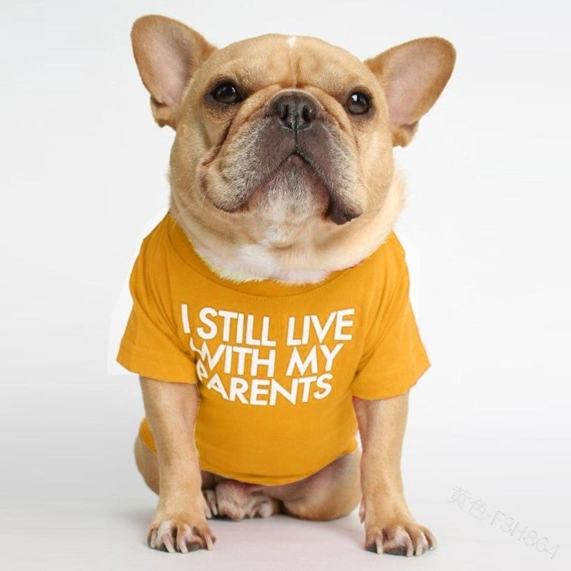 I Still Live With My Parents, Cat and Dog Shirts