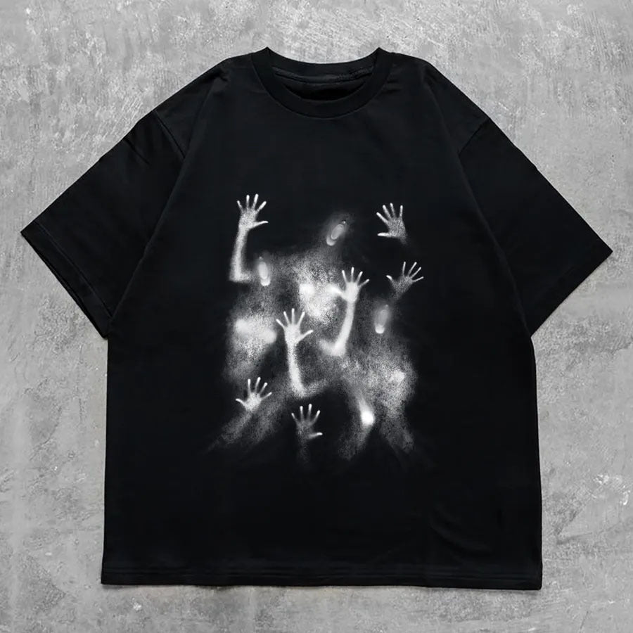 Skeletal Women Cotton T-shirt