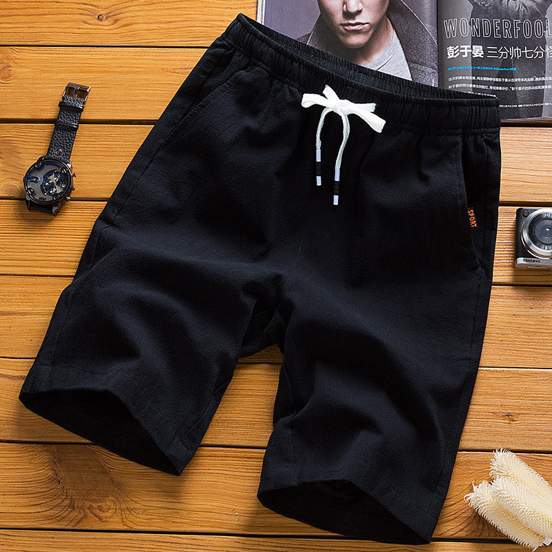 Ice Silk Half Shorts
