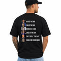 Trump Raised the Bar Failed the Bar T-Shirt, Short Sleeve Printed Graphic Shirt, Daily Casual Cotton Menswear