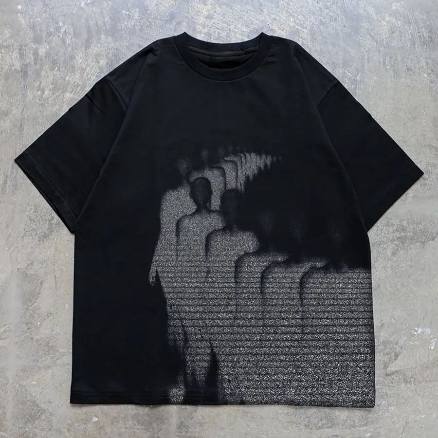 Skeletal Women Cotton T-shirt