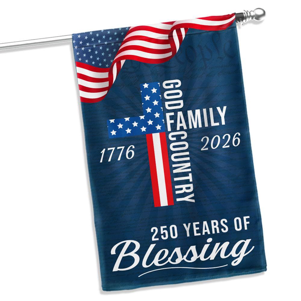 America big 250th 1776-2026 Commemorative Flag
