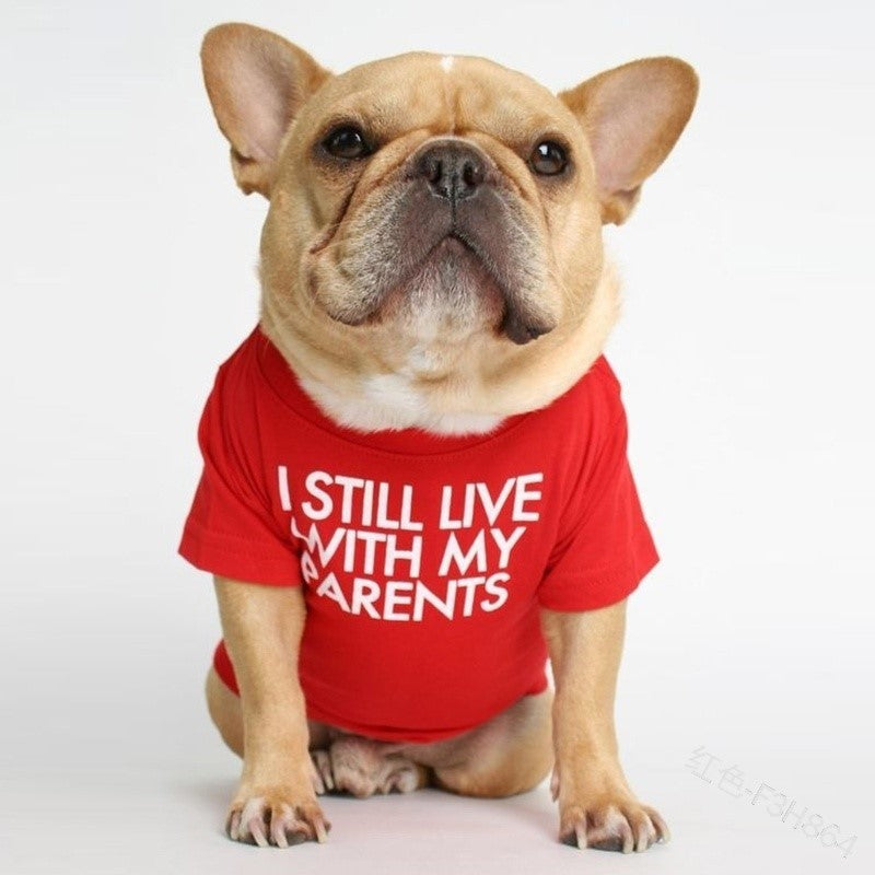 I Still Live With My Parents, Cat and Dog Shirts