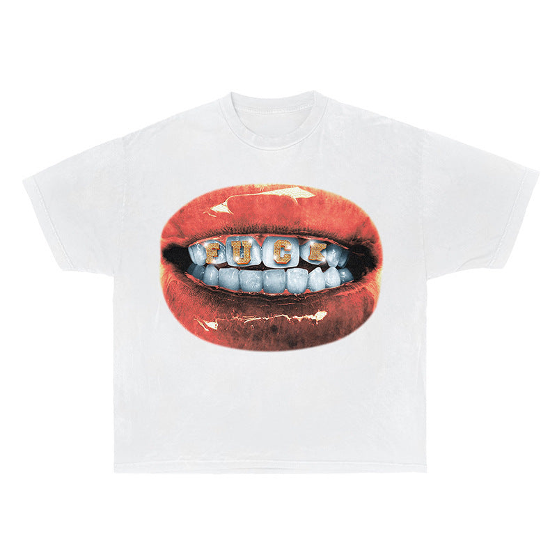 variety of graphic Cotton T-shirts