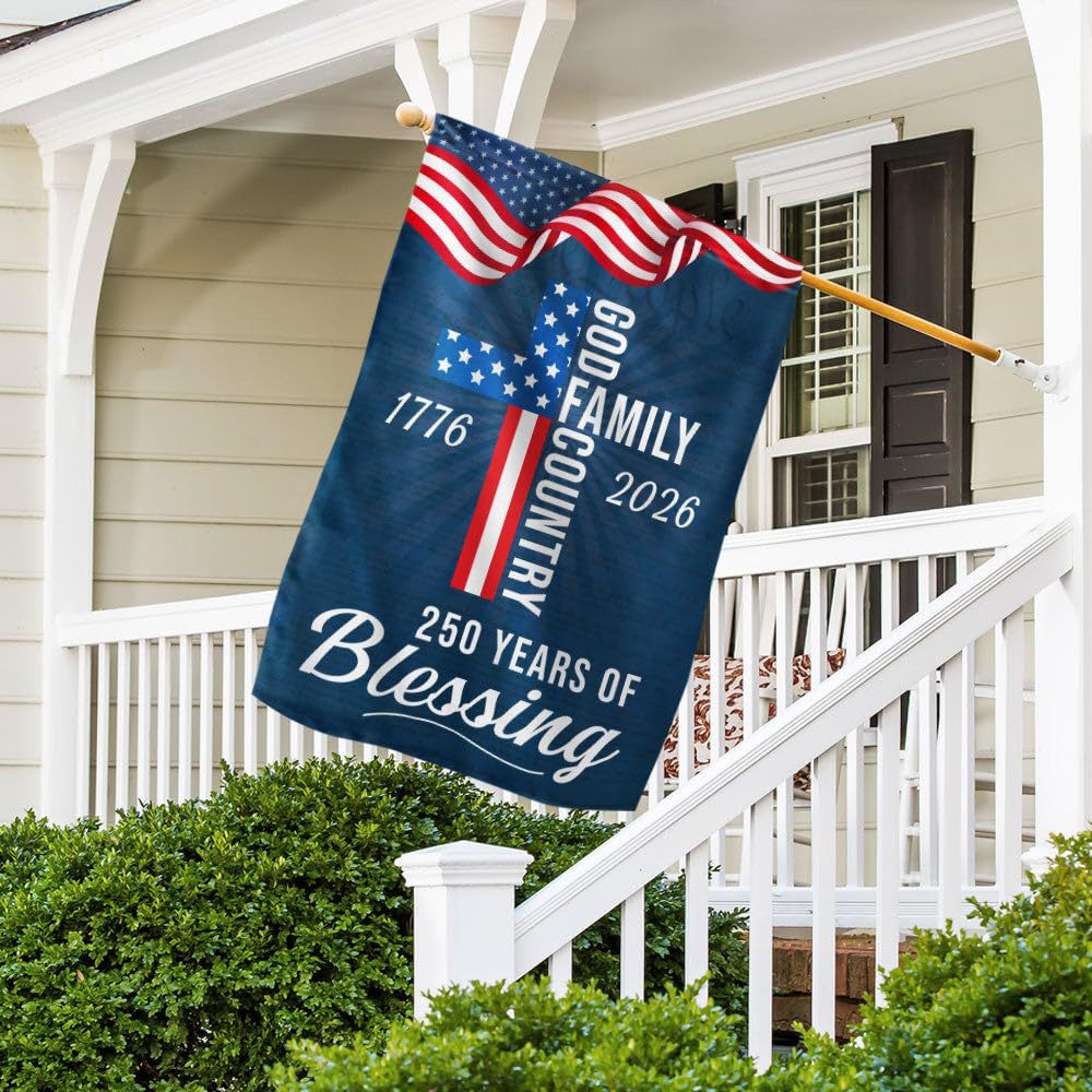 America big 250th 1776-2026 Commemorative Flag