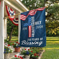 America big 250th 1776-2026 Commemorative Flag