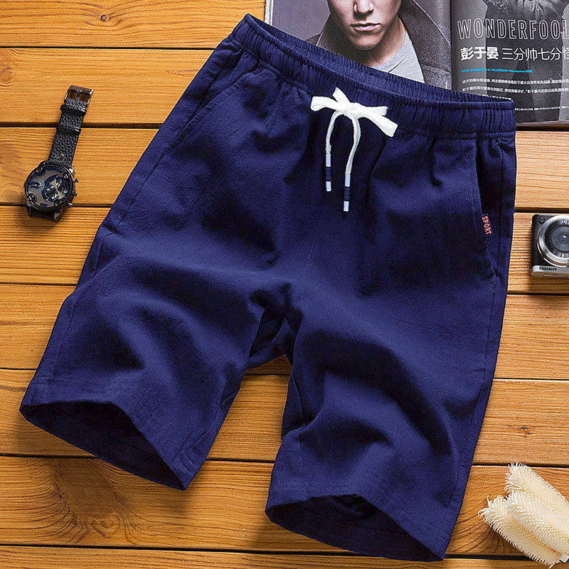 Ice Silk Half Shorts