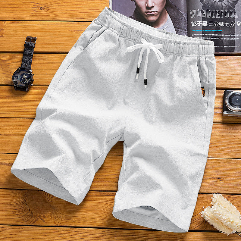 Ice Silk Half Shorts