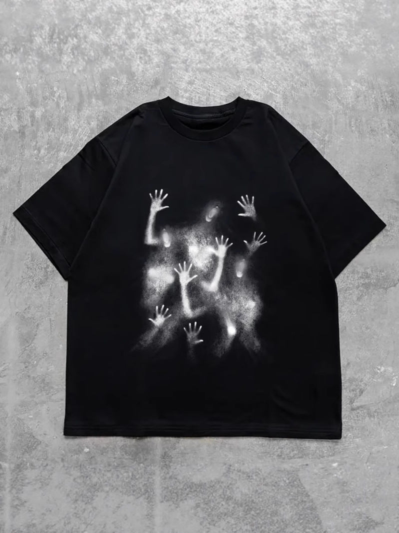 Skeletal Women Cotton T-shirt