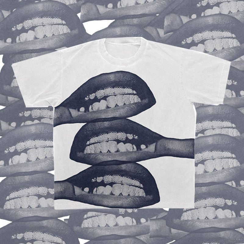 variety of graphic Cotton T-shirts