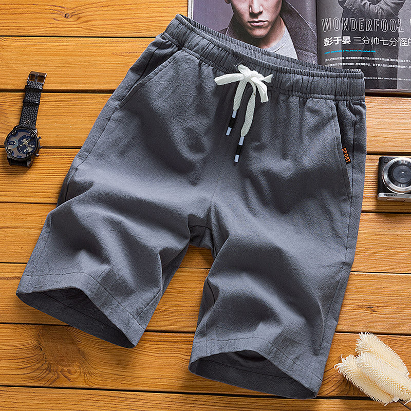 Ice Silk Half Shorts