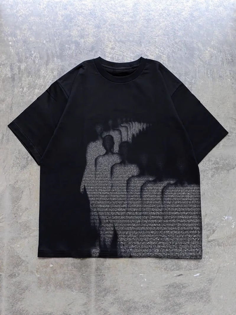 Skeletal Women Cotton T-shirt
