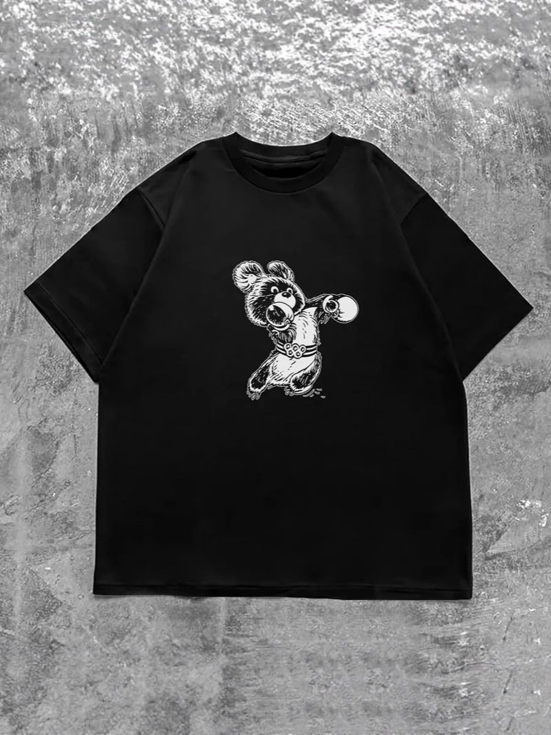 Skeletal Women Cotton T-shirt