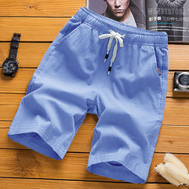 Ice Silk Half Shorts